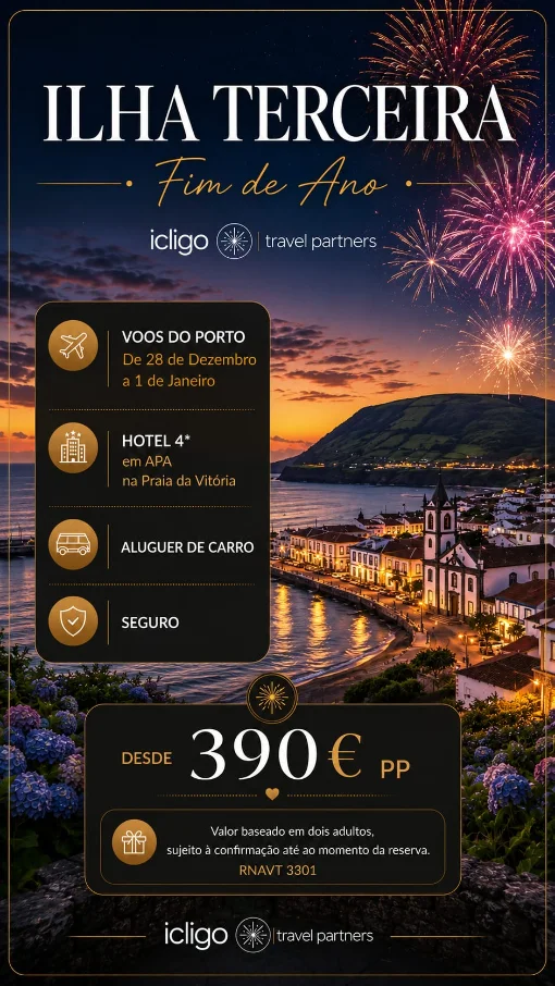 Ilha Terceira — Fim de Ano