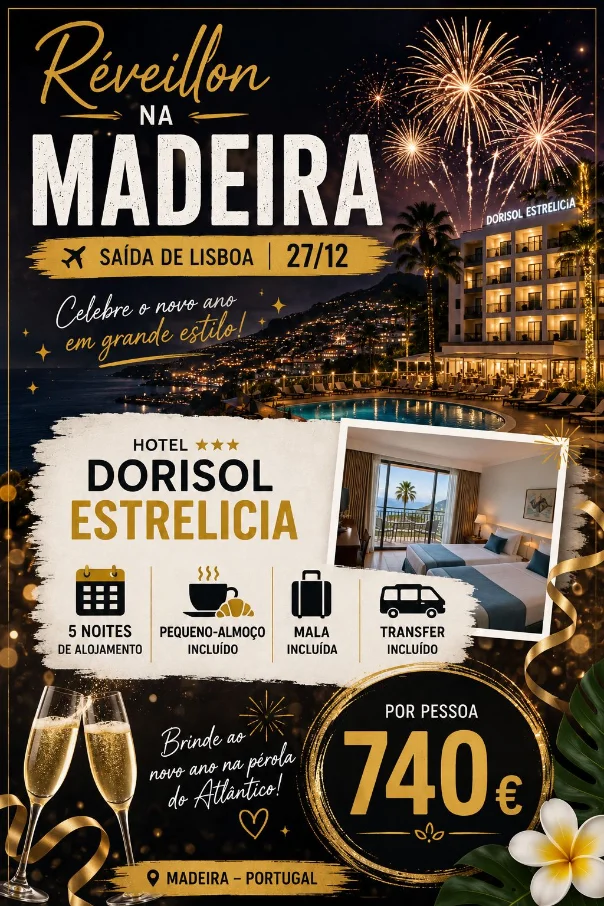Réveillon na Madeira