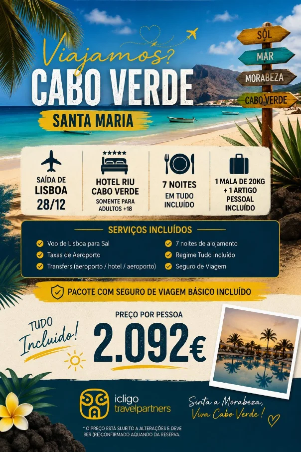 Cabo Verde — Santa Maria